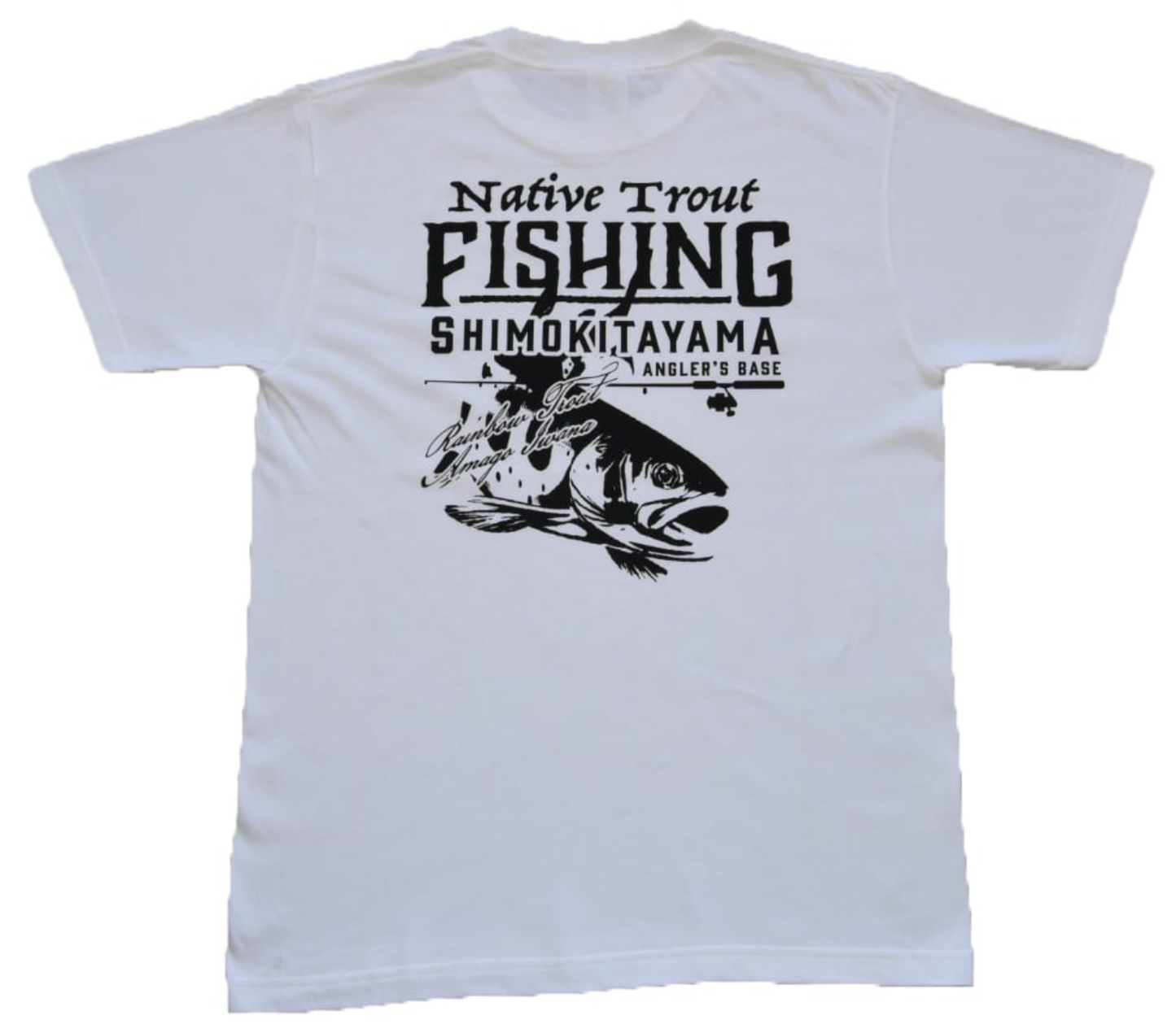 Angler's Base T-shirt Native Trout