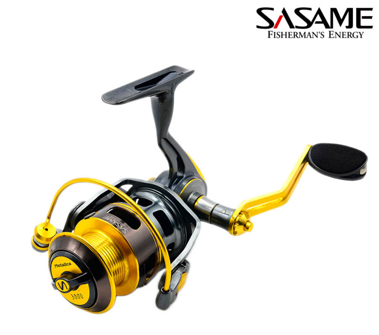 Sasame METALICA Series Spinning Reel