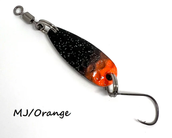 PRIME LURES Wiggler Jr. Spoon - 1/8 oz