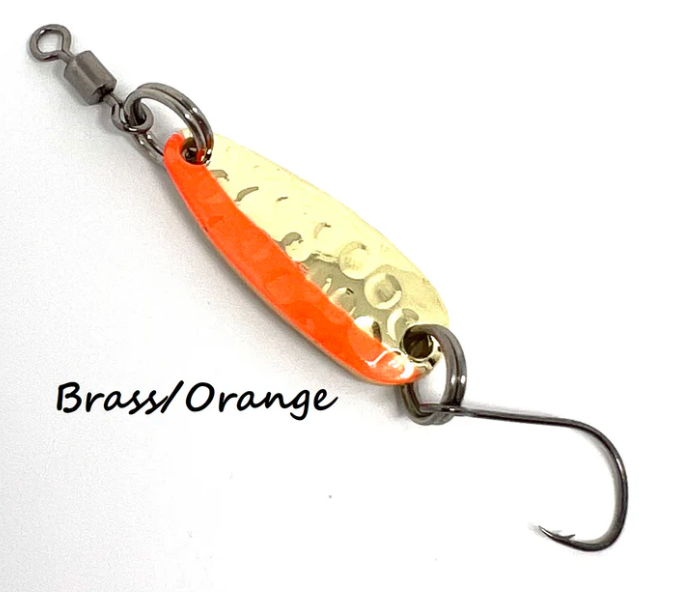 PRIME LURES Wiggler Jr. Spoon - 1/8 oz