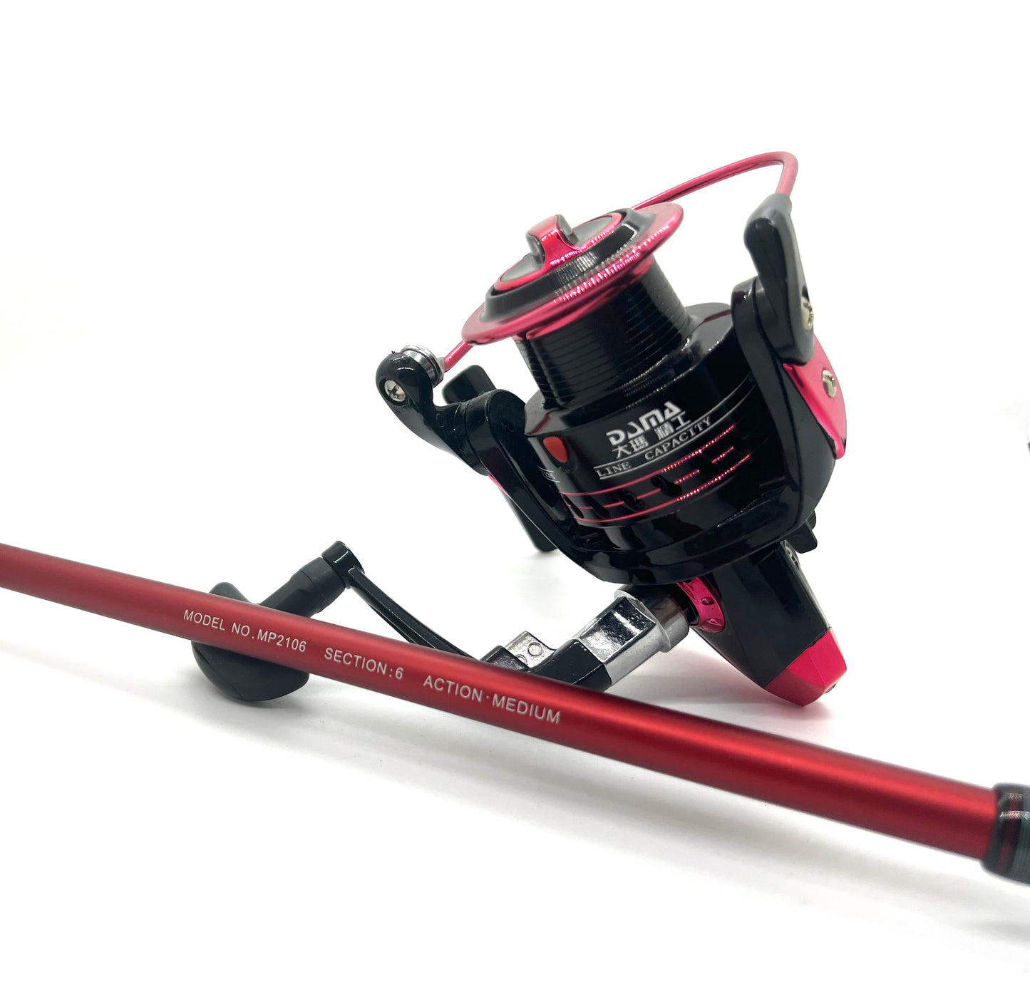 Dama Rod + Reel Combo