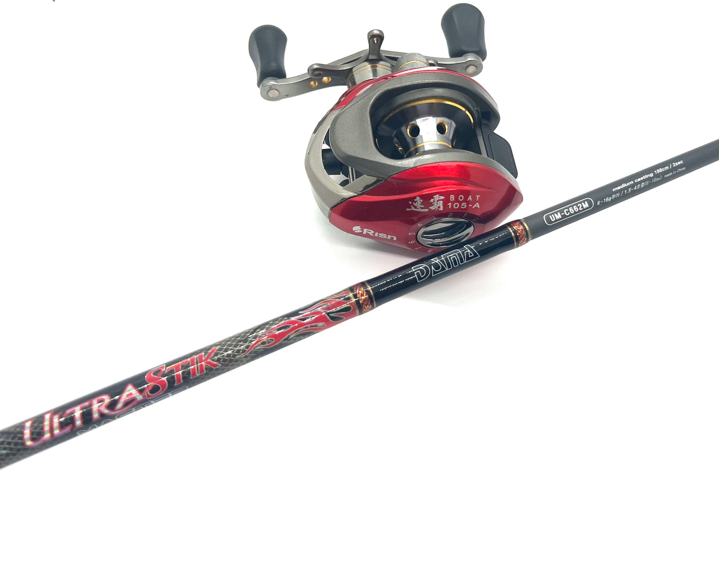 Dama Rod + Reel Combo