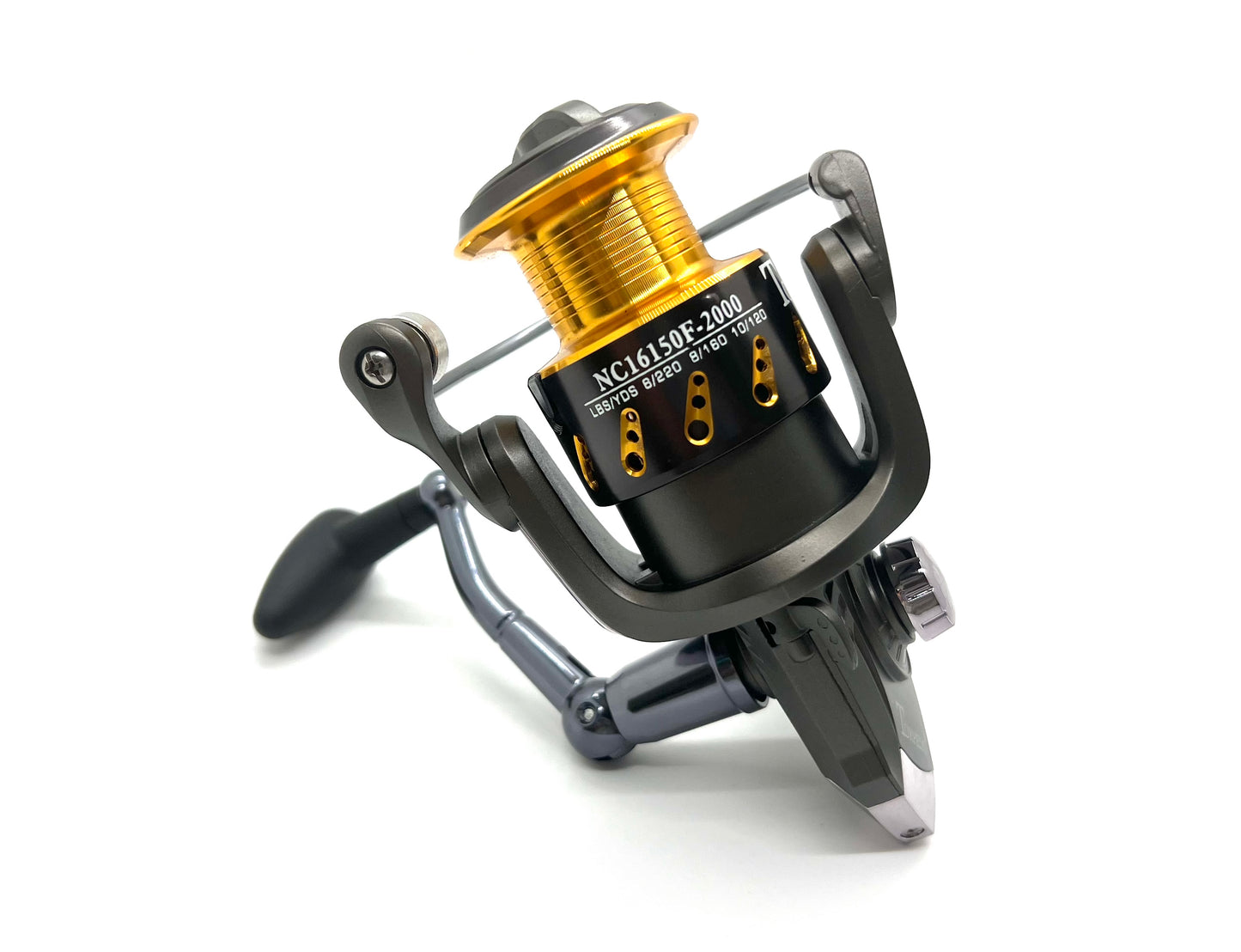 Torpedo Spinning Reel