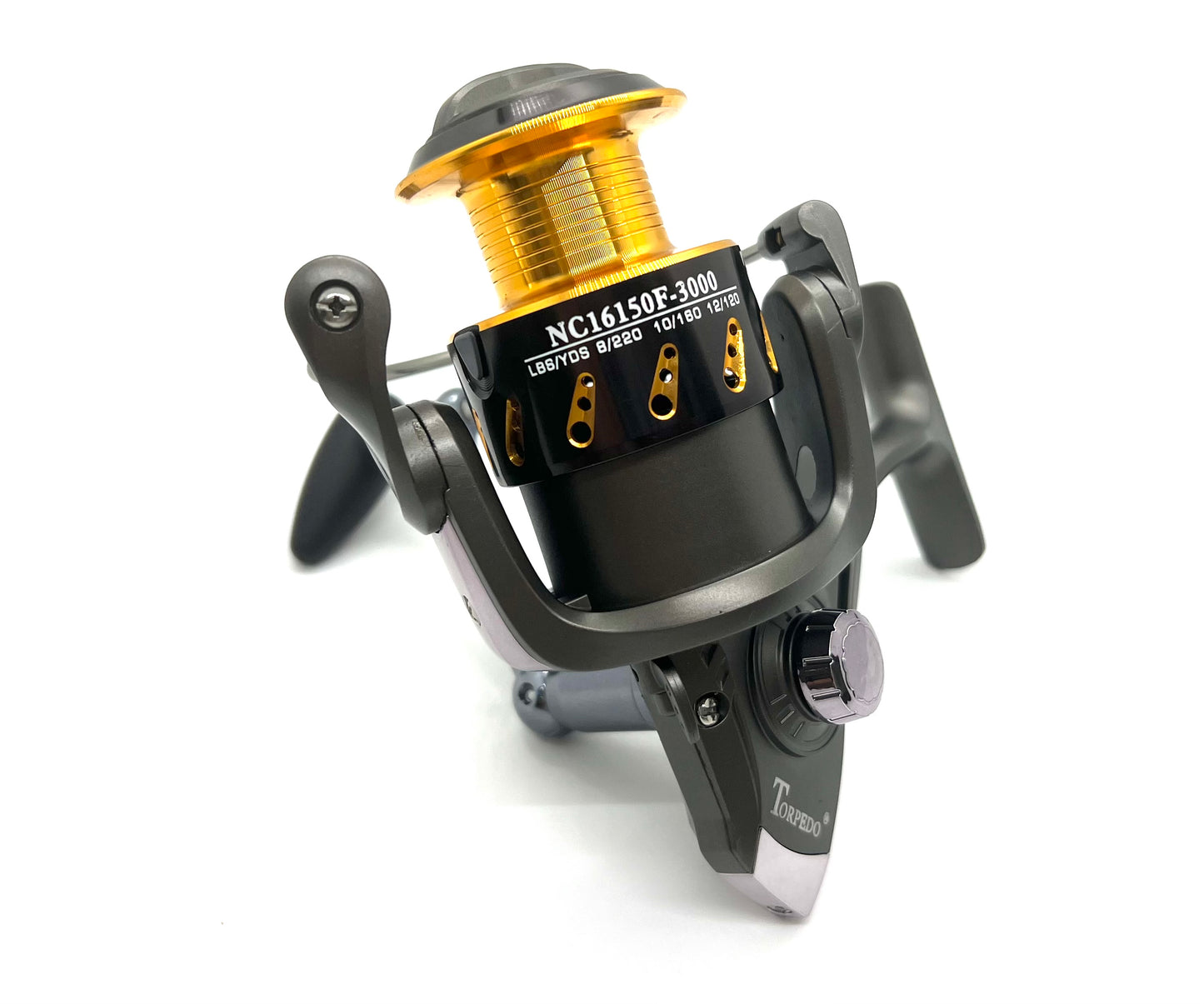 Torpedo Spinning Reel