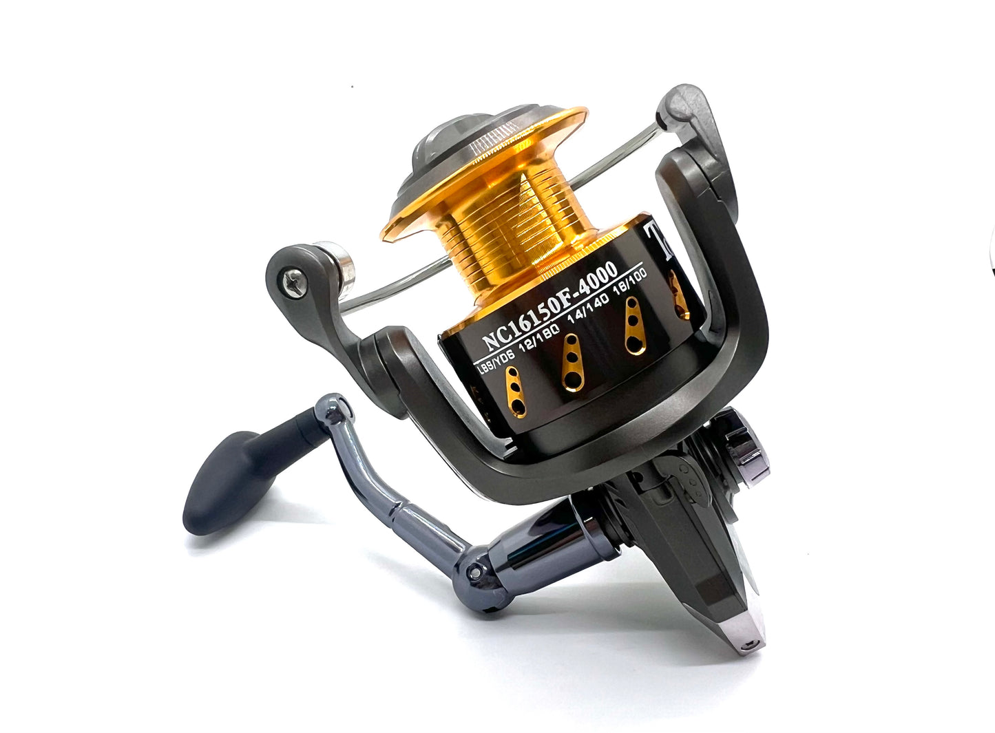 Torpedo Spinning Reel