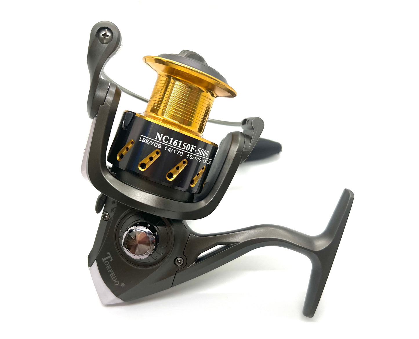 Torpedo Spinning Reel