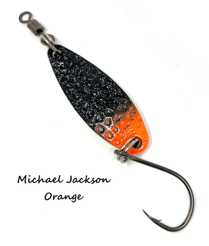 PRIME LURES The Wiggler Spoon - 2/5 oz