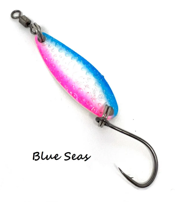 PRIME LURES The Wiggler Spoon - 2/5 oz