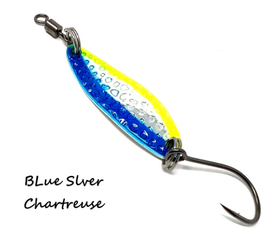 PRIME LURES The Wiggler Spoon - 2/5 oz