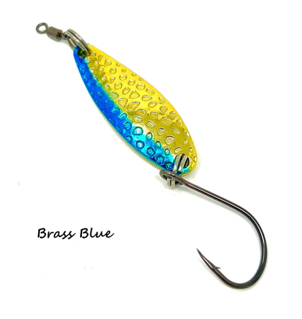 PRIME LURES The Wiggler Spoon - 2/5 oz