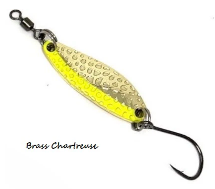 PRIME LURES The Wiggler Spoon - 2/5 oz