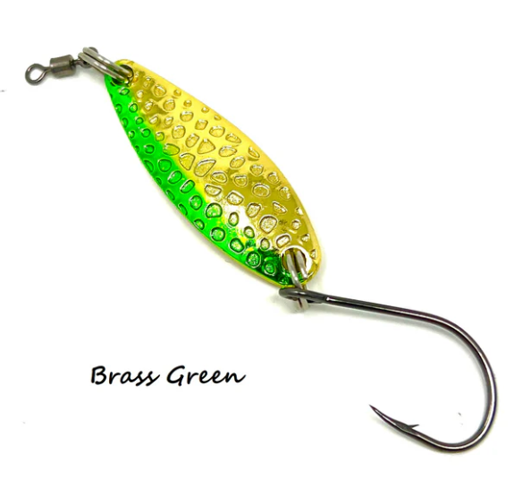 PRIME LURES The Wiggler Spoon - 2/5 oz