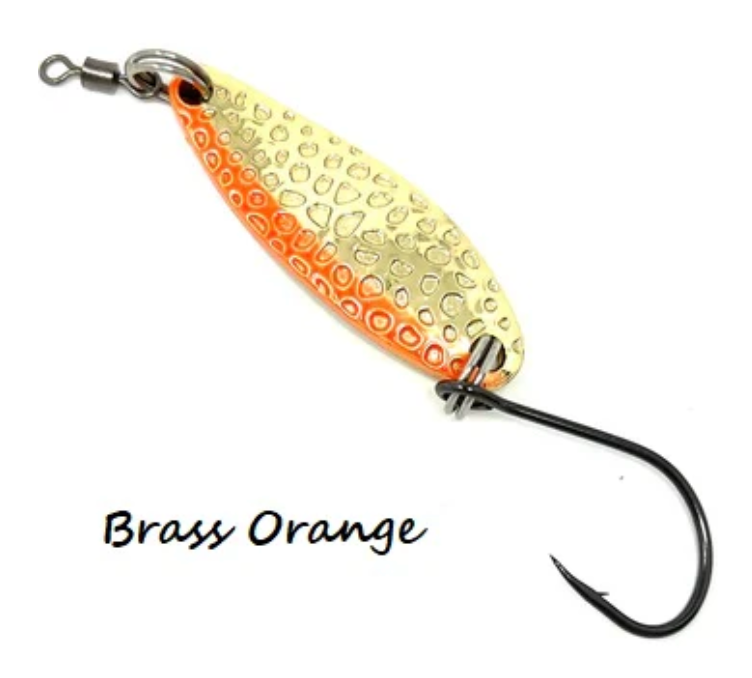 PRIME LURES The Wiggler Spoon - 2/5 oz