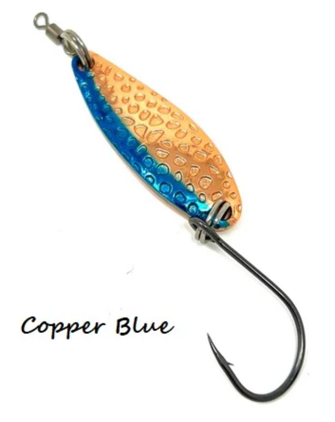PRIME LURES The Wiggler Spoon - 2/5 oz