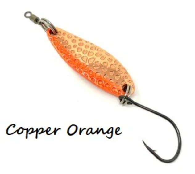 PRIME LURES The Wiggler Spoon - 2/5 oz
