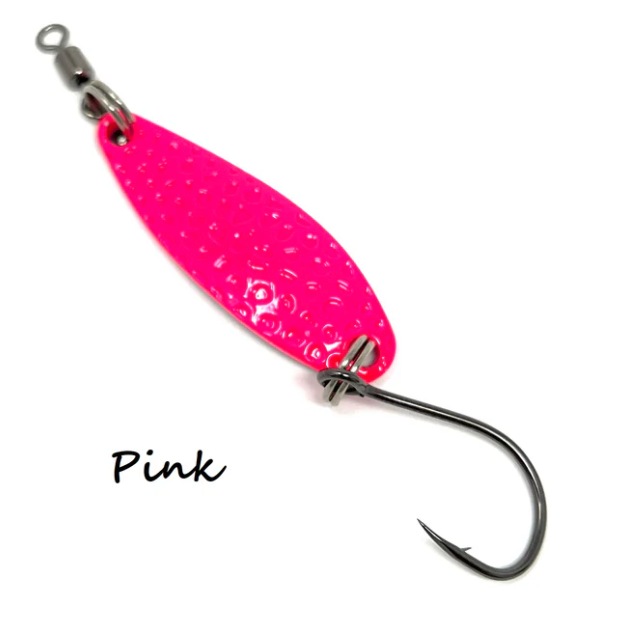 PRIME LURES The Wiggler Spoon - 2/5 oz