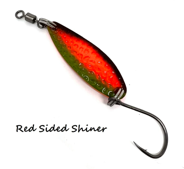 PRIME LURES The Wiggler Spoon - 2/5 oz