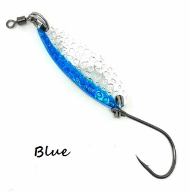 PRIME LURES The Wiggler Spoon - 2/5 oz