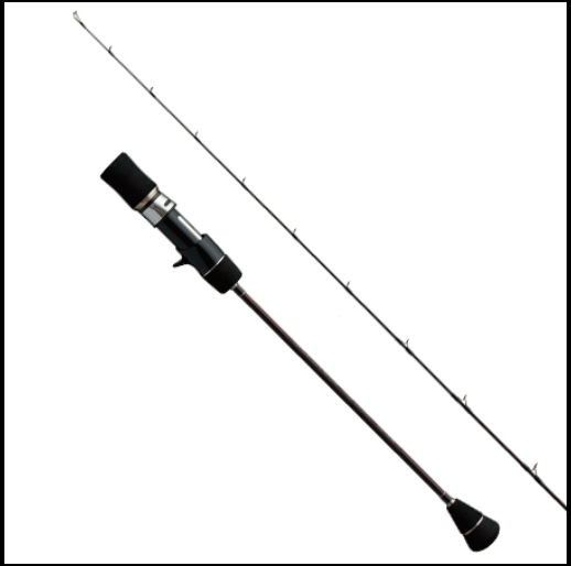 Ares BLACK JAGUAR Baitcasting Slow Jigging Rod