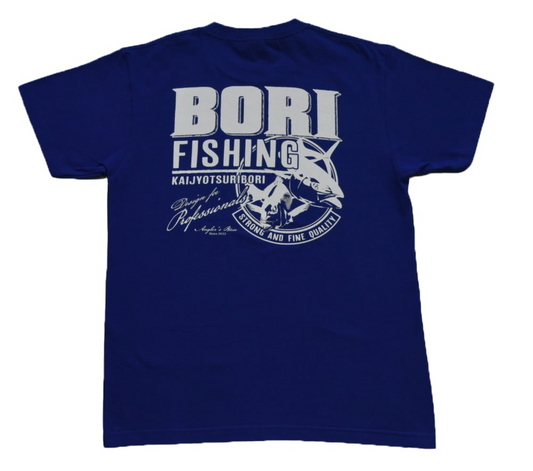 Angler's Base T-shirt Bori