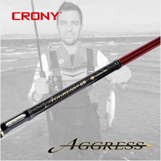 Crony AGGRESS Spinning Rod