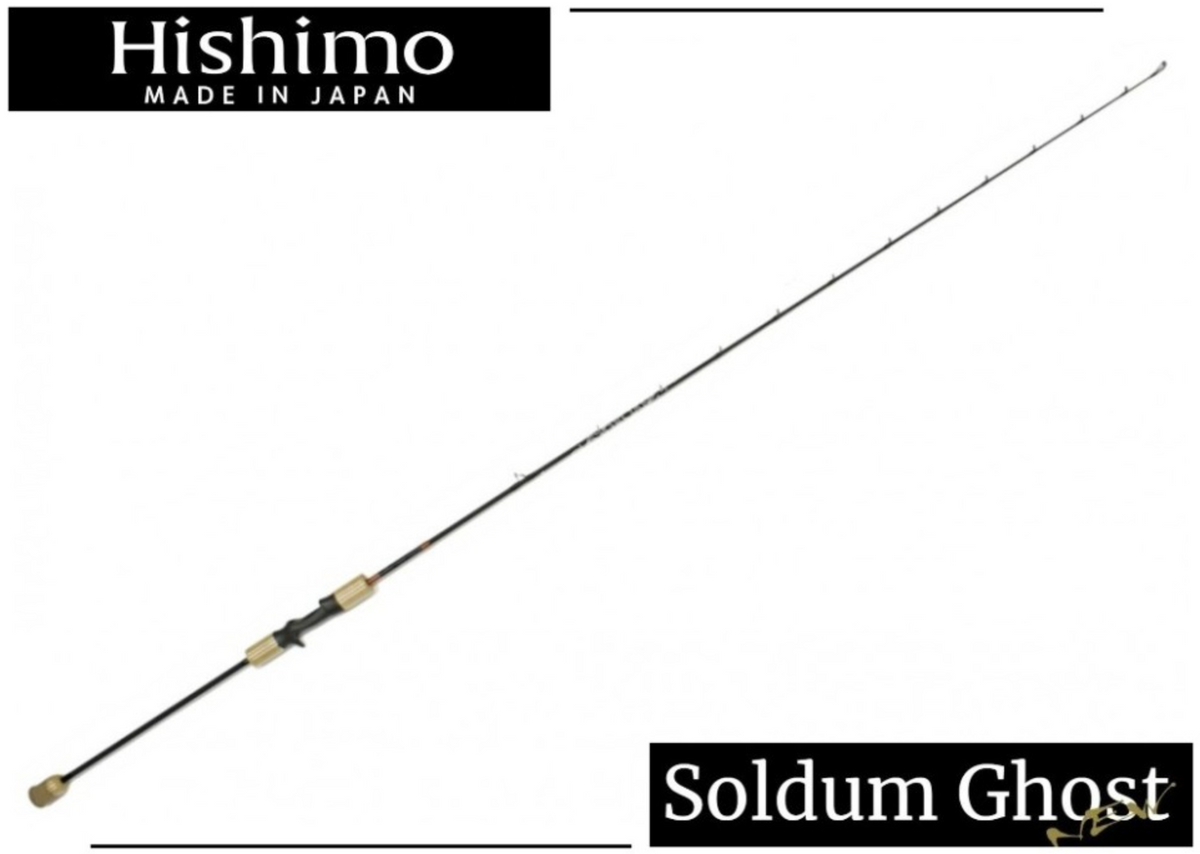 Slumo Rod Hishimo SOLDUM GHOST Jigging Rod – Torpedo Fishing Shop