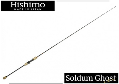 Hishimo SOLDUM GHOST Jigging Rod