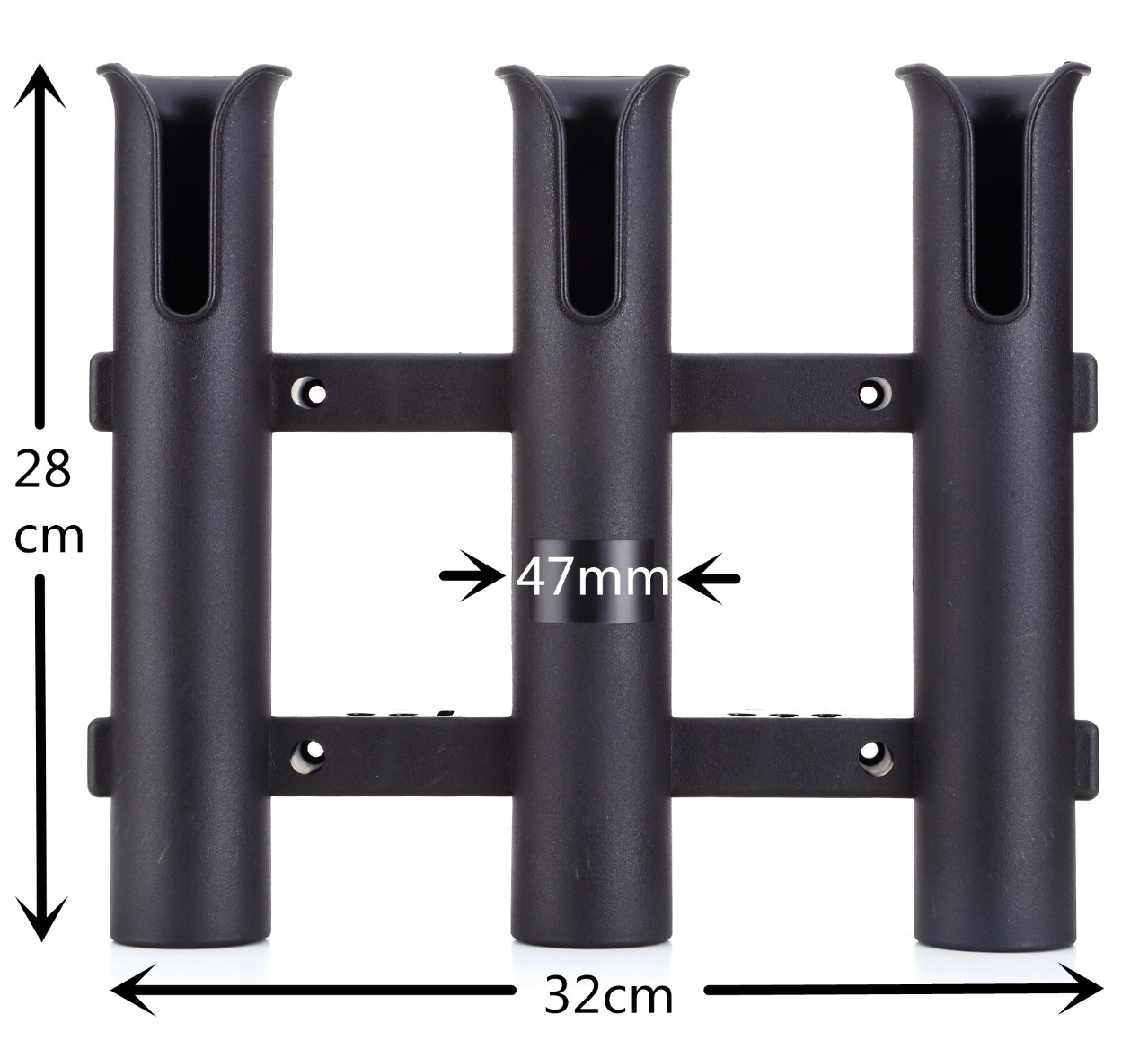 HiUMi Triple Rod Holder