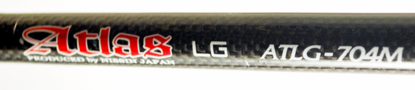 Nissin ATLAS LG II Spinning Rod