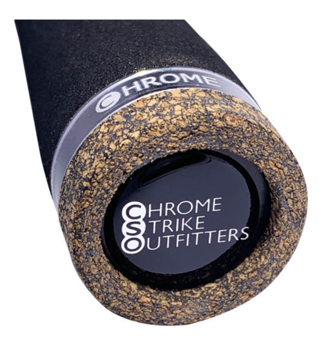 Chrome Strike Outfitters Fraser Spinning Twitching Rod