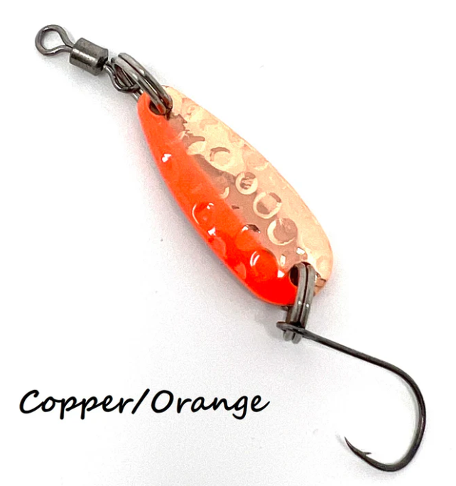 PRIME LURES Wiggler Jr. Spoon - 1/8 oz