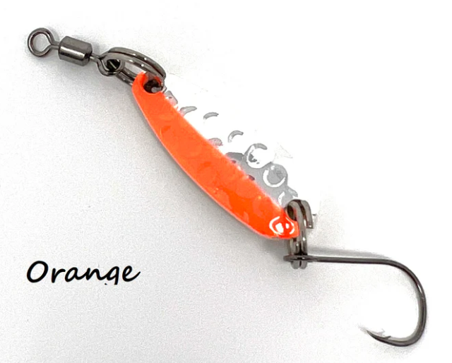 PRIME LURES Wiggler Jr. Spoon - 1/8 oz