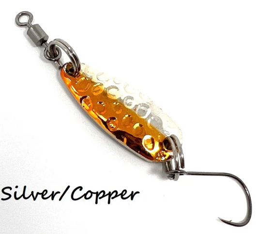 PRIME LURES Wiggler Jr. Spoon - 1/8 oz