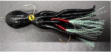 TORPEDO Salmon Hoochie, Octopus - 4"