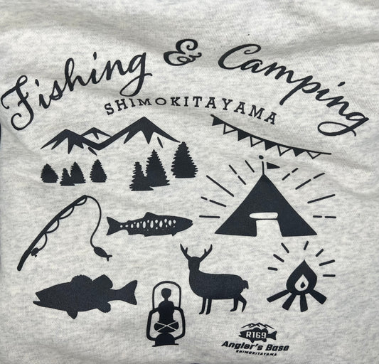 Angler's Base Fishing & Camping Sweatshirt