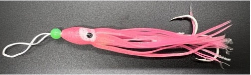 TORPEDO Salmon Hoochie, Squid - 4.5"