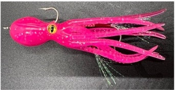 TORPEDO Salmon Hoochie, Octopus - 4"