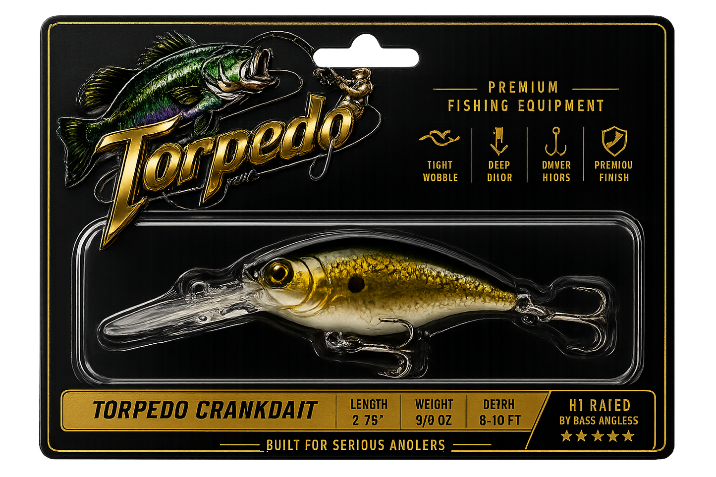 Torpedo Crankbait