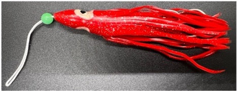 TORPEDO Salmon Hoochie, Squid - 4.5"