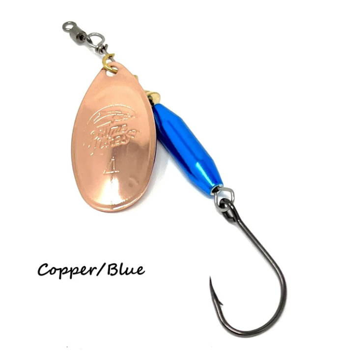 PRIME LURES The "Clean Up Crew" Spinner - #4 (2/5 oz)