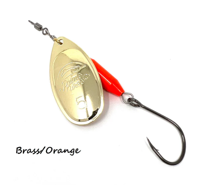 PRIME LURES The "Clean Up Crew" Spinner - #4 (2/5 oz)