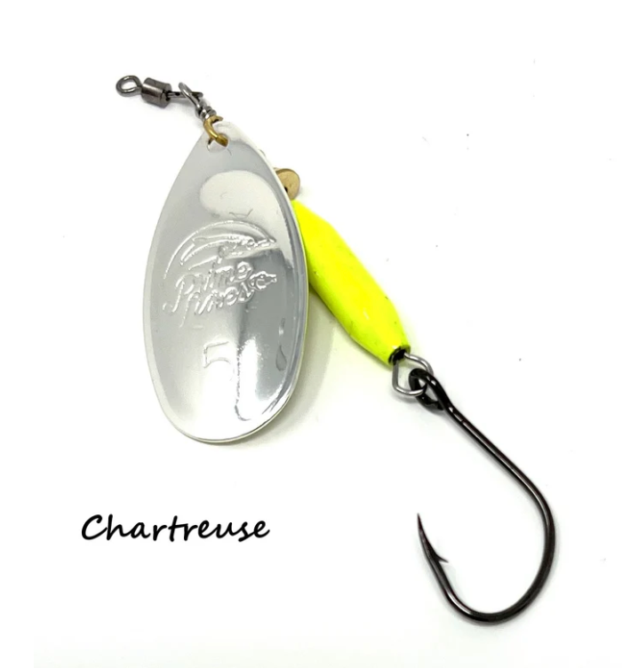 PRIME LURES The "Clean Up Crew" Spinner - #4 (2/5 oz)