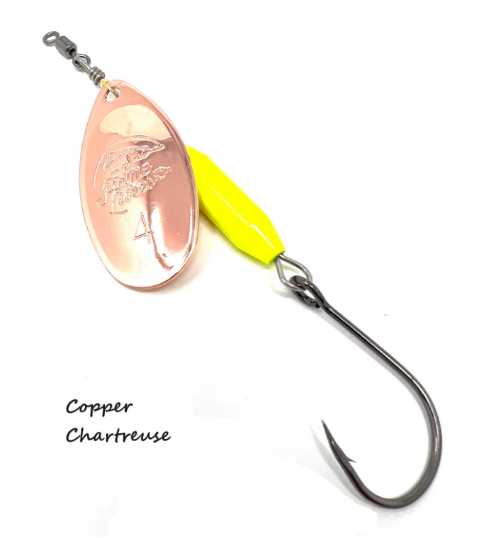 PRIME LURES The "Clean Up Crew" Spinner - #3 (2/7 oz)