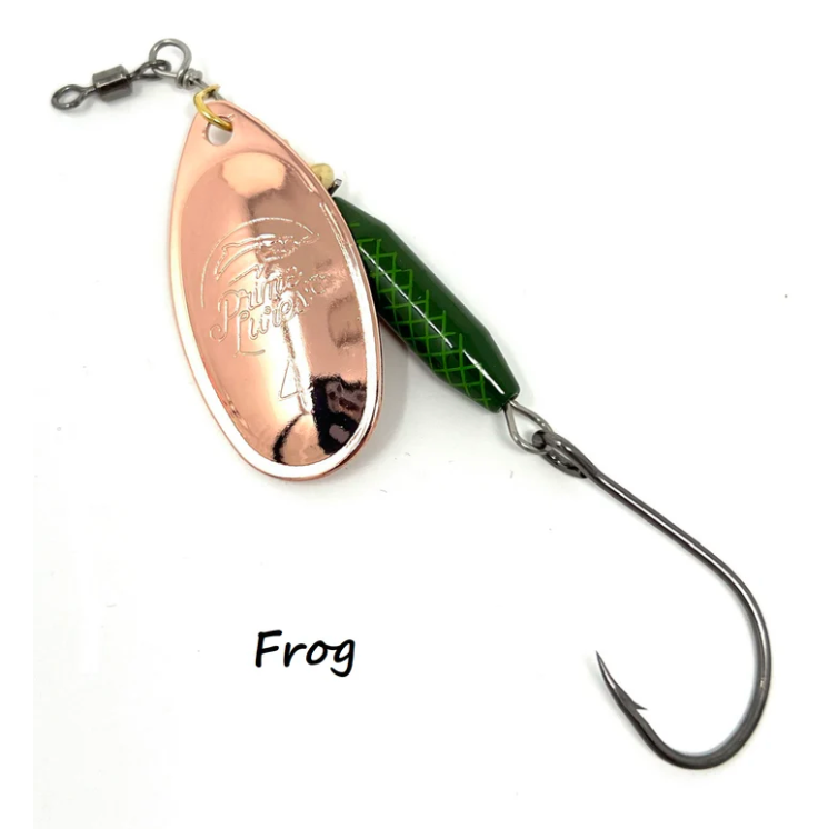 PRIME LURES The "Clean Up Crew" Spinner - #4 (2/5 oz)