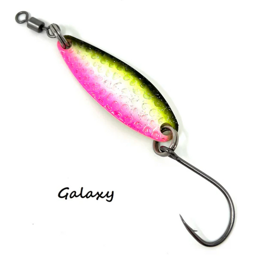 PRIME LURES The Wiggler Spoon - 2/5 oz