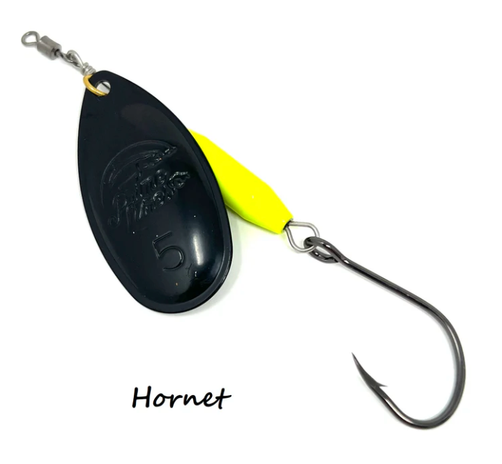 PRIME LURES The "Clean Up Crew" Spinner - #4 (2/5 oz)