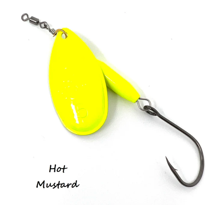 PRIME LURES The "Clean Up Crew" Spinner - #4 (2/5 oz)