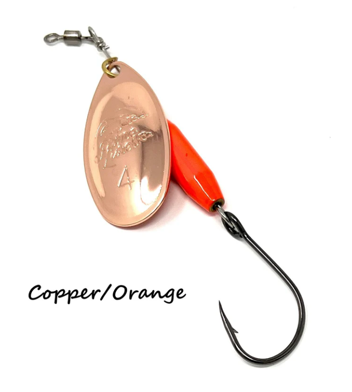 PRIME LURES The "Clean Up Crew" Spinner - #4 (2/5 oz)