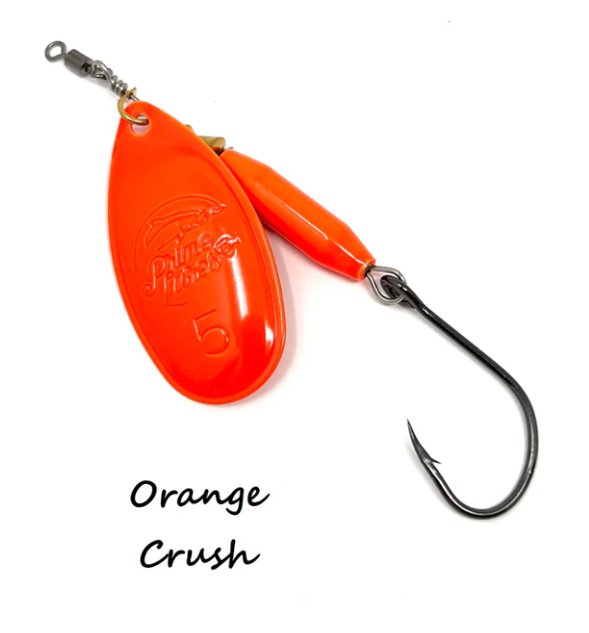 PRIME LURES The "Clean Up Crew" Spinner - #4 (2/5 oz)