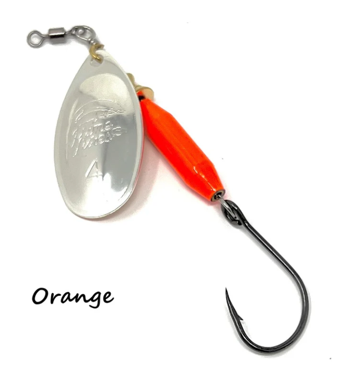 PRIME LURES The "Clean Up Crew" Spinner - #4 (2/5 oz)